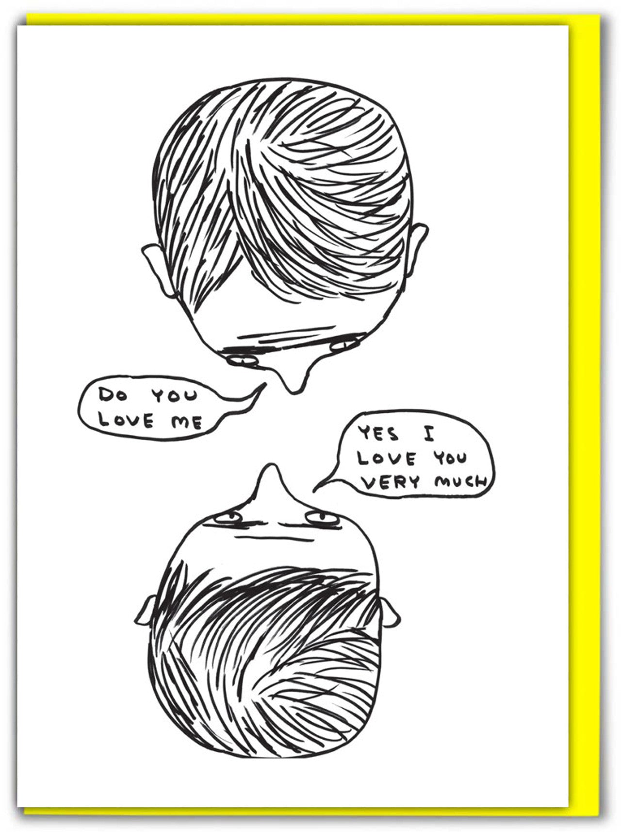 David Shrigley Greeting Cards