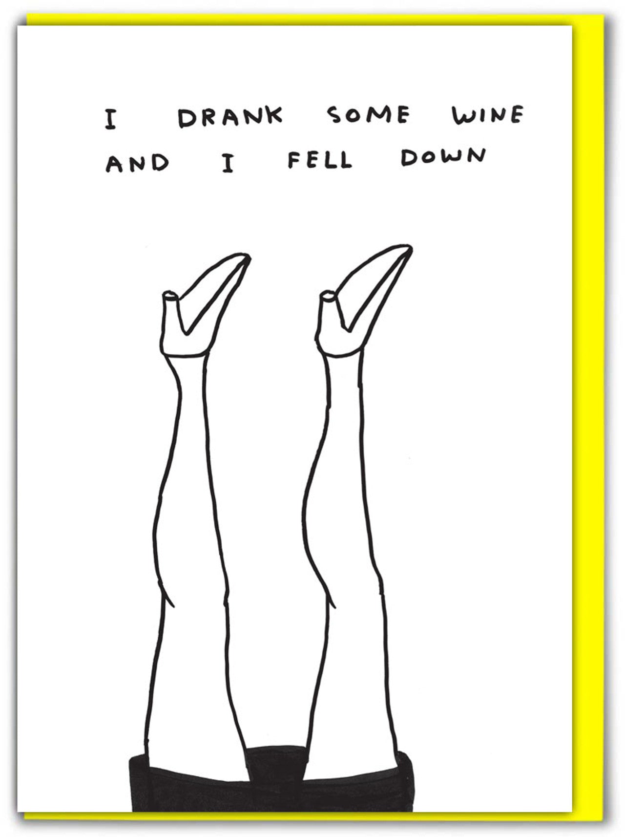 David Shrigley Greeting Cards