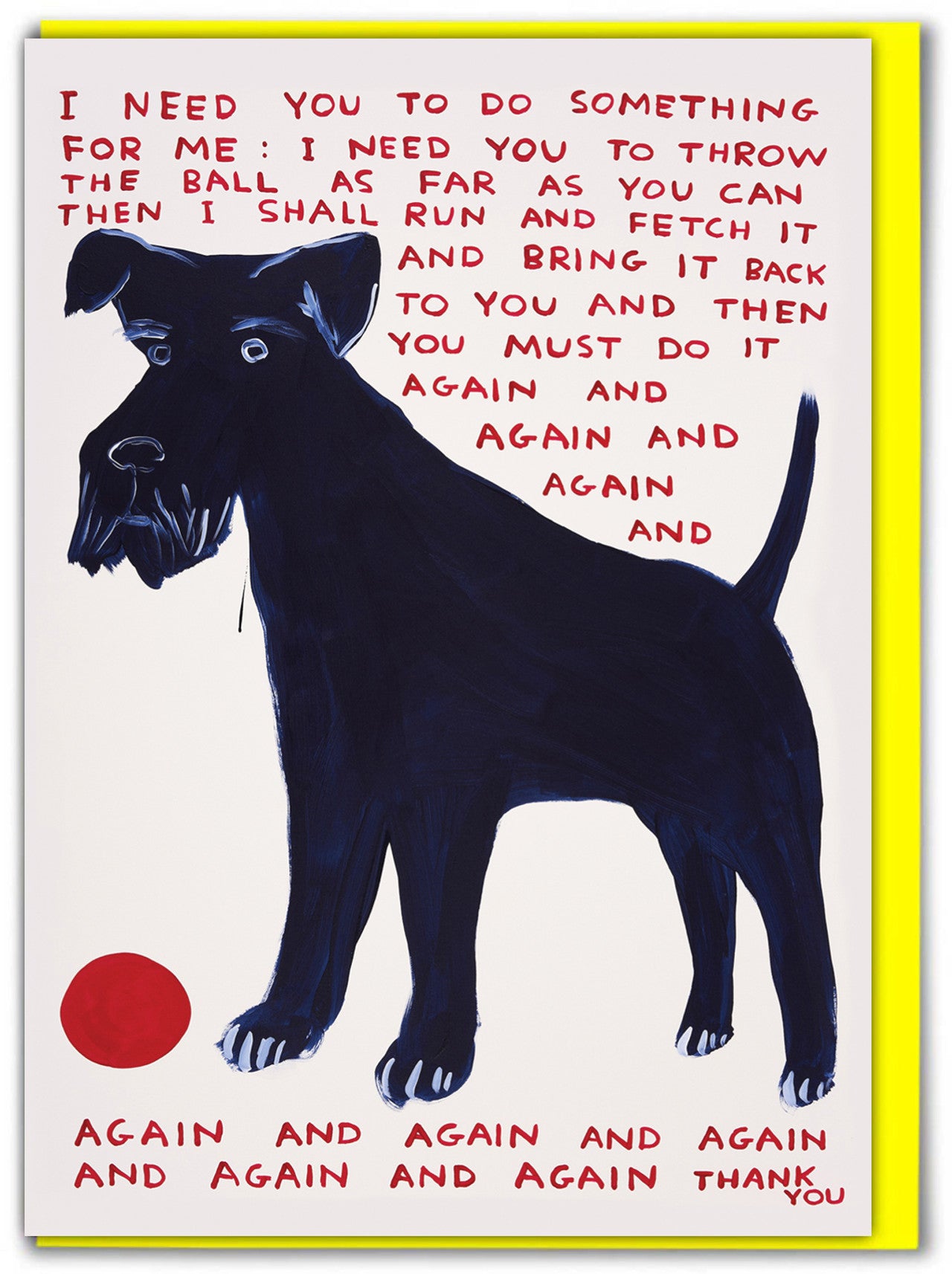 David Shrigley Greeting Cards