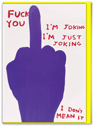 David Shrigley Greeting Cards