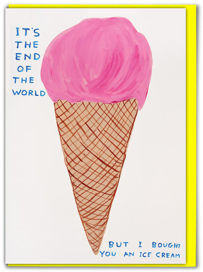 David Shrigley Greeting Cards