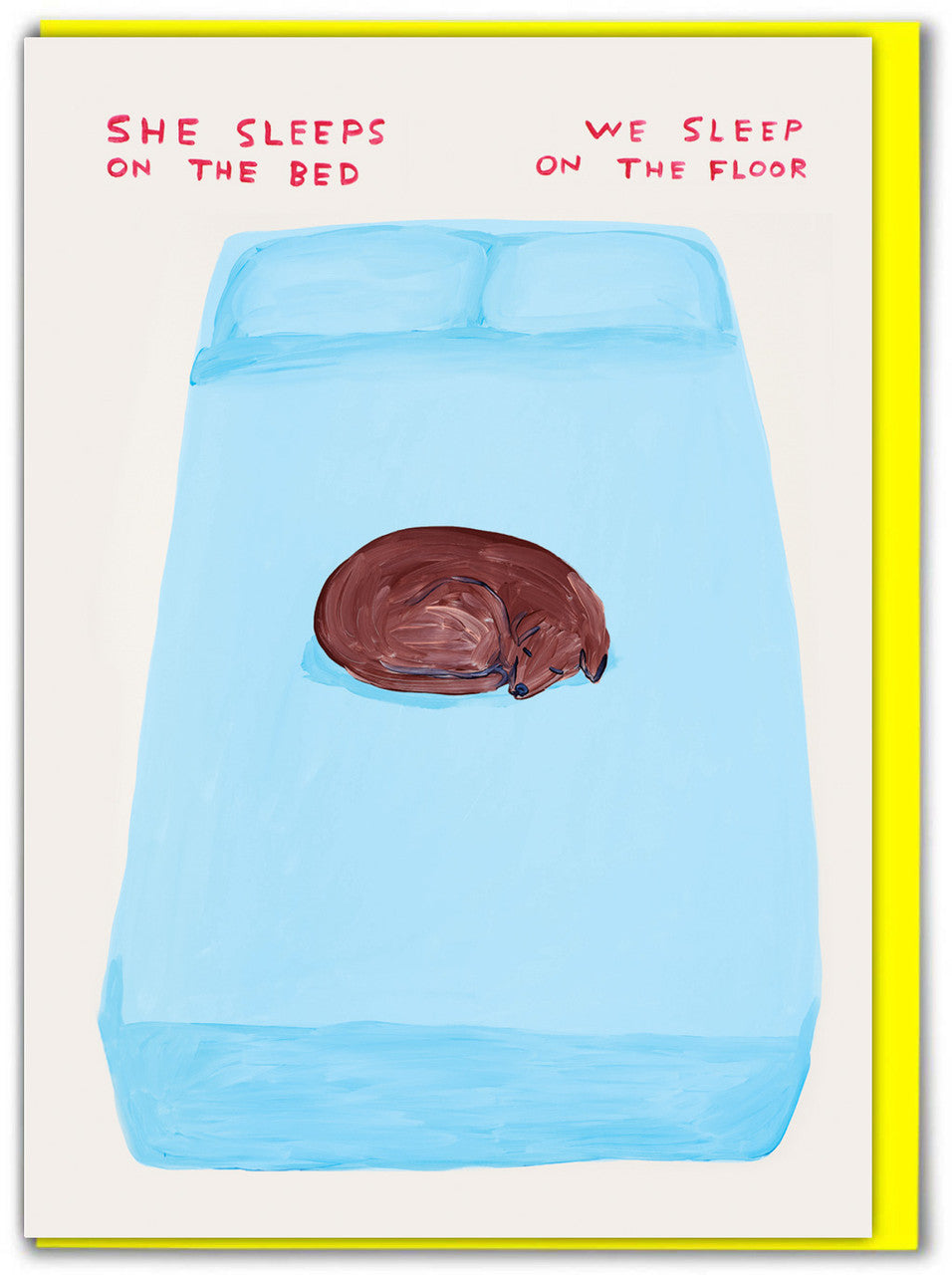 David Shrigley Greeting Cards