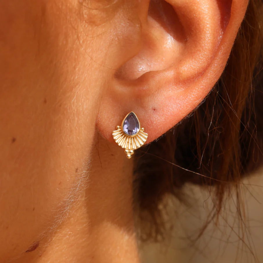 Venus Earrings / Gold