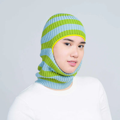 Striped Balaclava