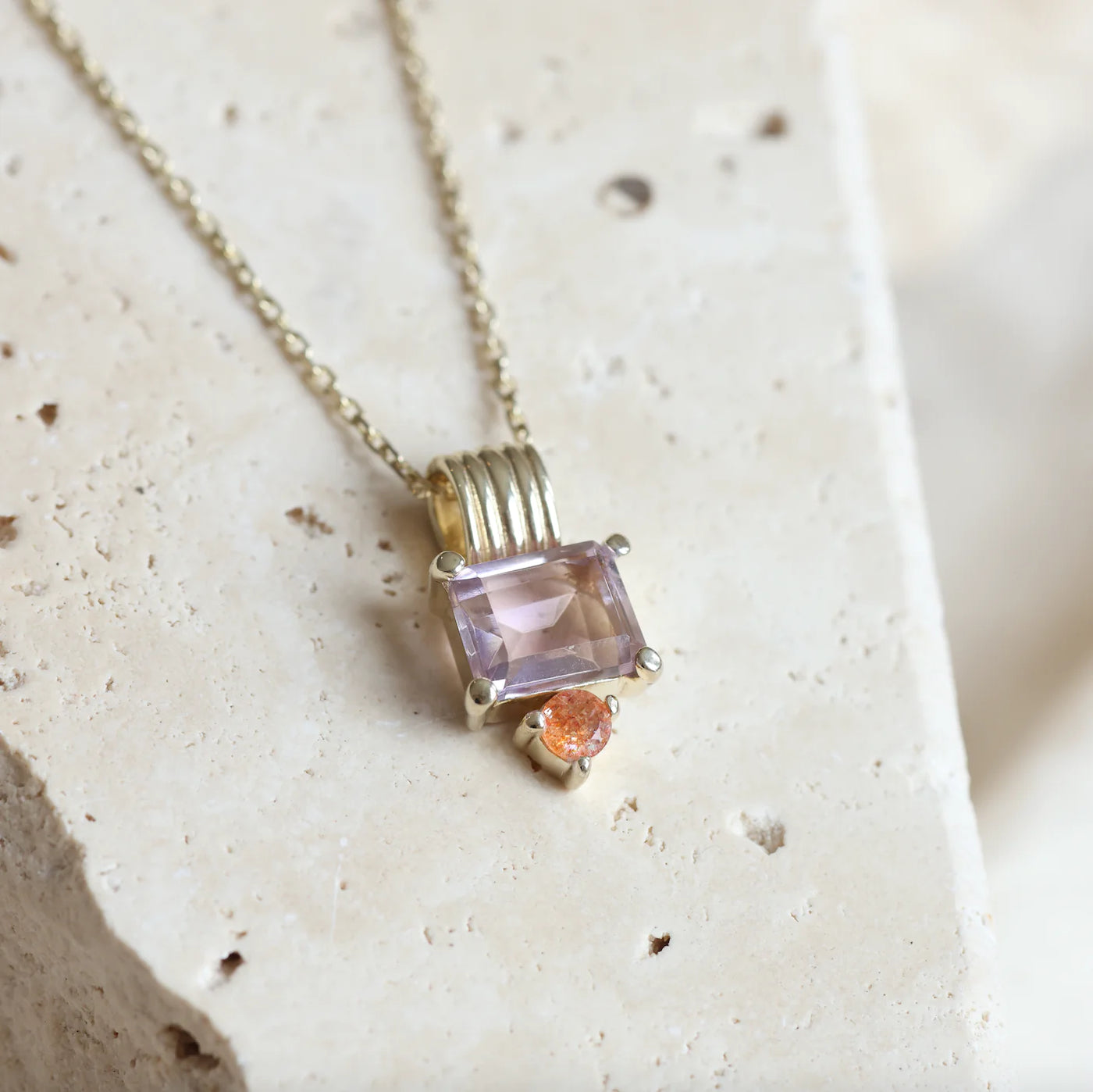 Priya Ametrine Necklace