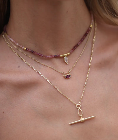 Nyra Necklace / Gold