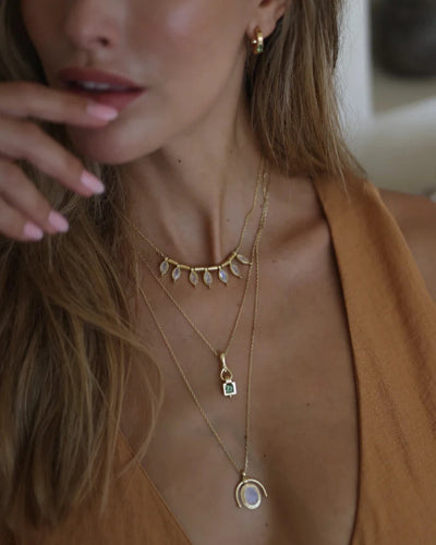 Freya Necklace / Gold