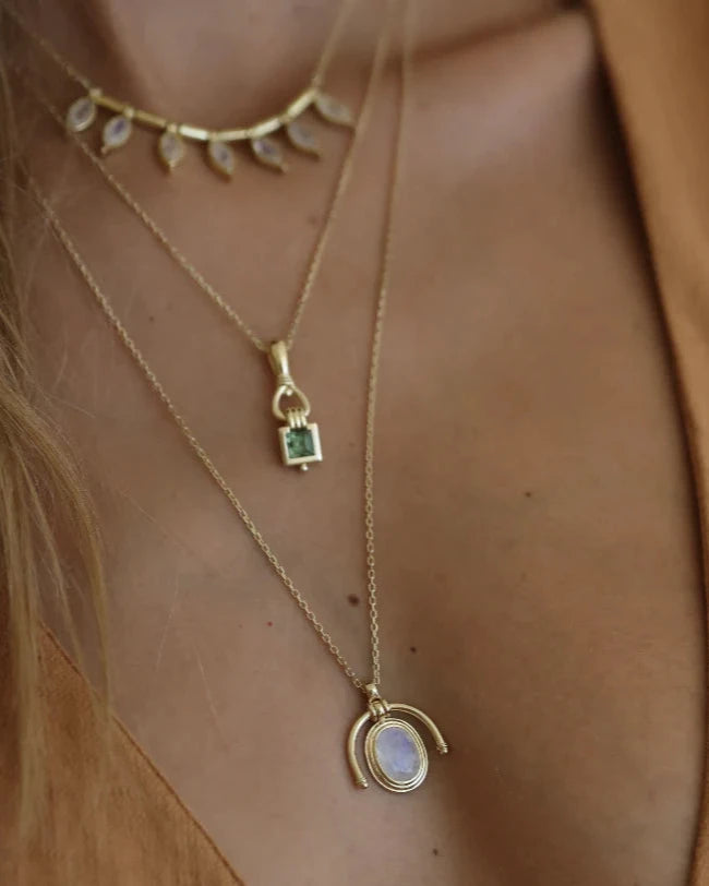 Freya Necklace / Gold