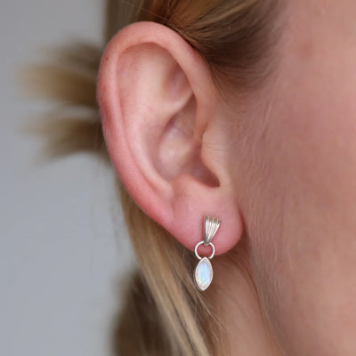 Camille Earrings / Silver