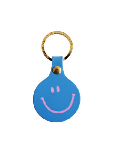 Leather Key Ring