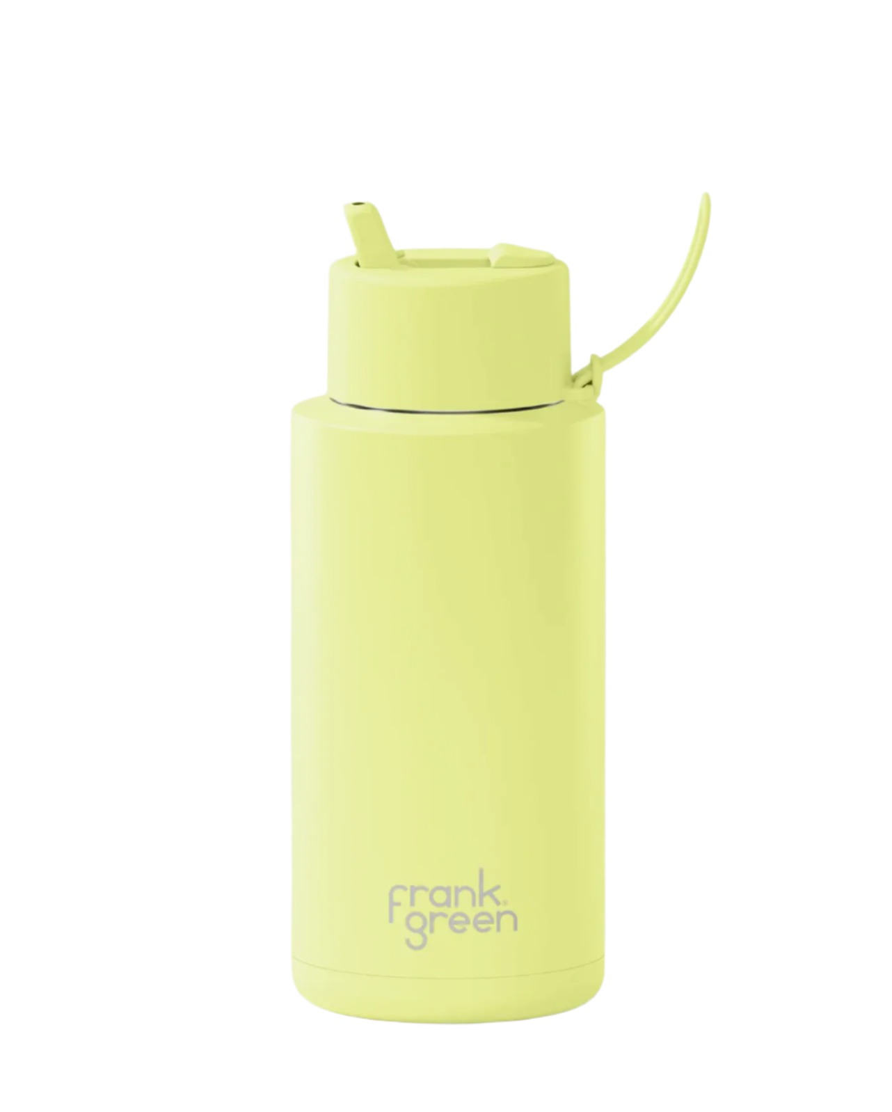 Frank Green Ceramic Reusable Bottle / Limited Edition / 34Oz W Flip Straw