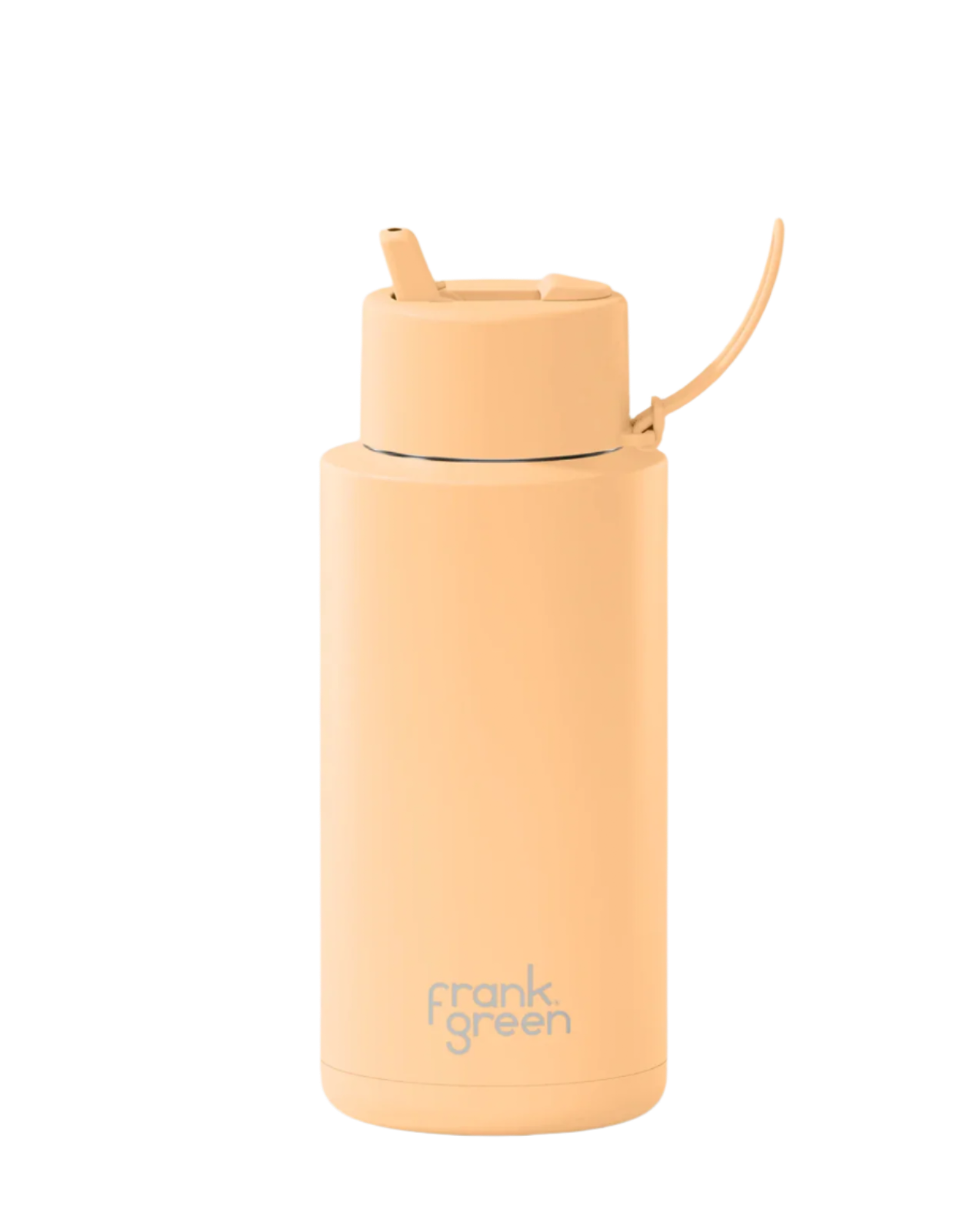 Frank Green Ceramic Reusable Bottle / Limited Edition / 34Oz W Flip Straw