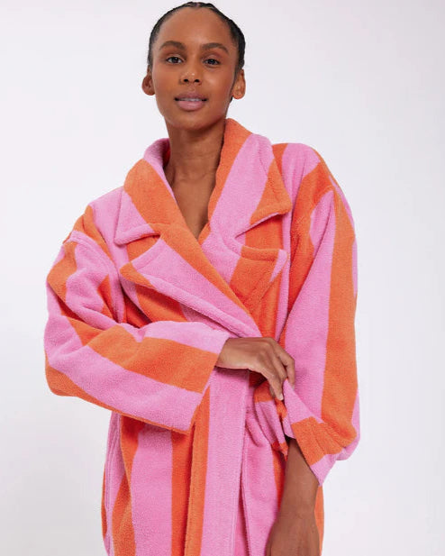 Hommey Terry Robe