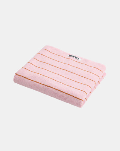 Hommey Pinstripe Bath Mat