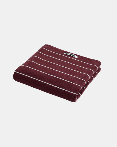 Hommey Pinstripe Bath Mat