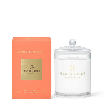 Glasshouse Candle 380G