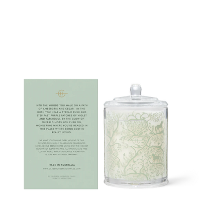 Glasshouse Candle 380G / Limited Edition