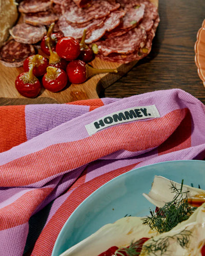 Hommey Tea Towel