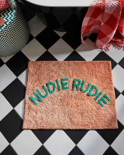 Nudie Bath Mat