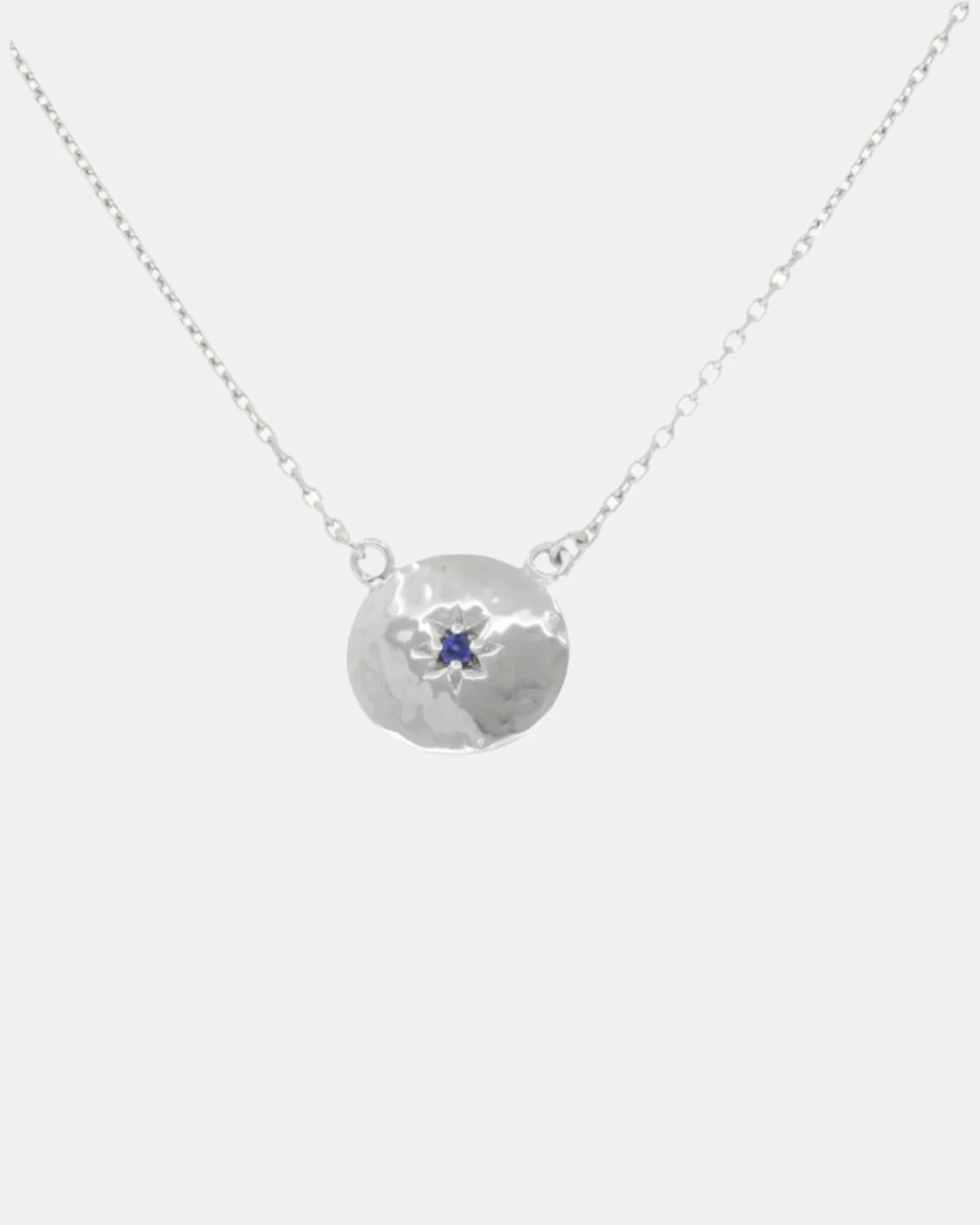 Mia Sapphire Necklace