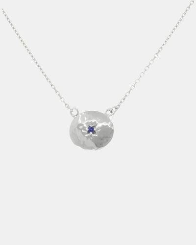 Mia Sapphire Necklace
