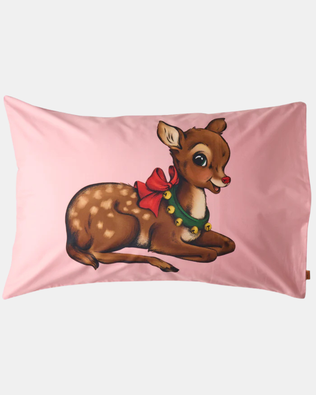 Kip & Co Cotton Pillowcase Christmas / 1P Single