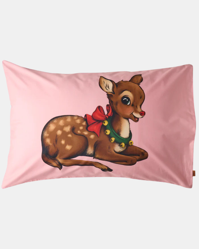 Kip & Co Cotton Pillowcase Christmas / 1P Single