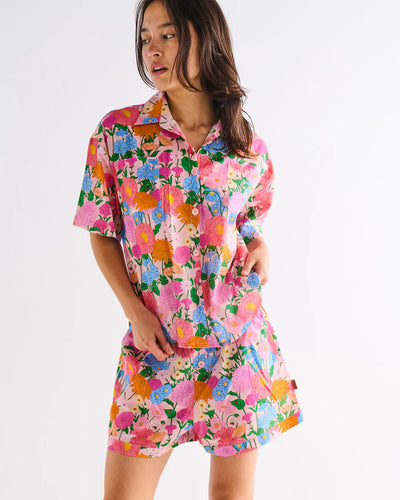 Kip & Co Short Sleeve Shirt & Short Pyjama Set