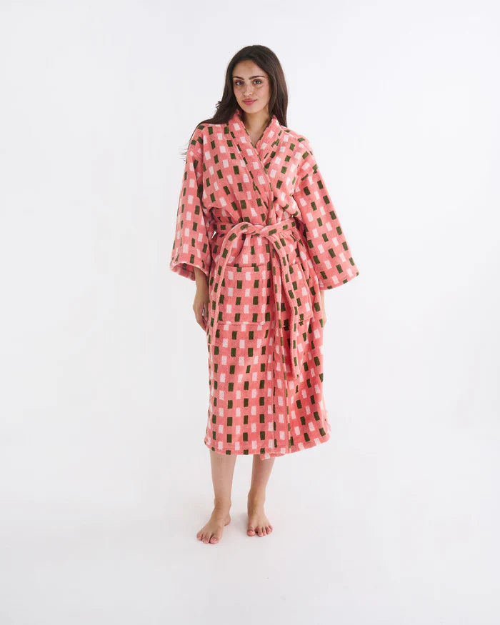 Kip & Co Terry Bath Robe