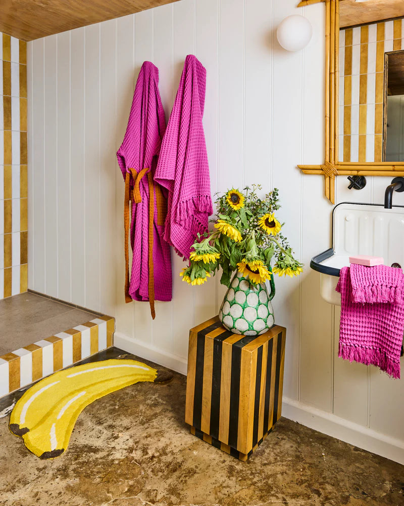 Kip & Co Banana Brain Bath Mat