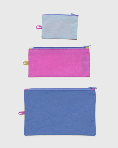 Baggu Flat Pouch Set