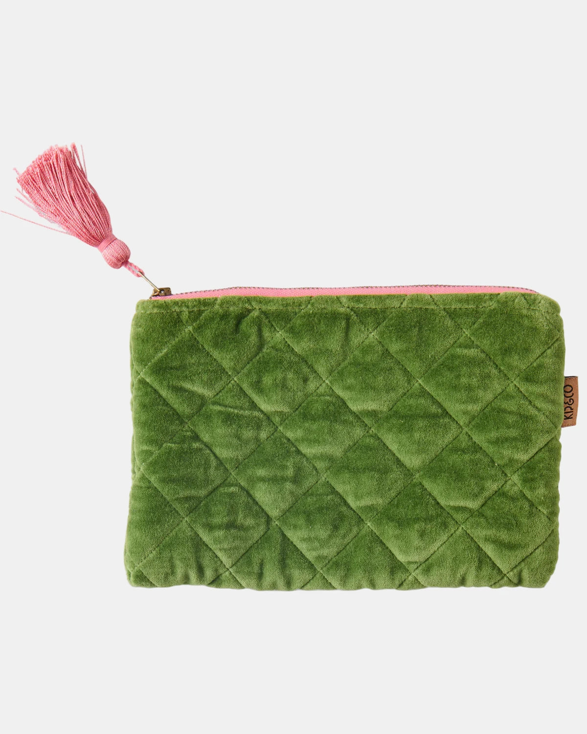 Kip & Co Velvet Cosmetics Purse