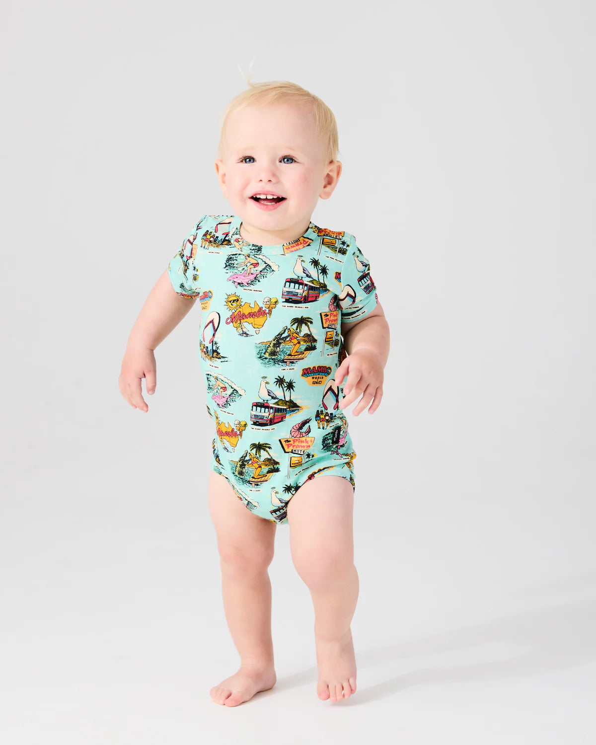 Kip & Co Organic SS Romper