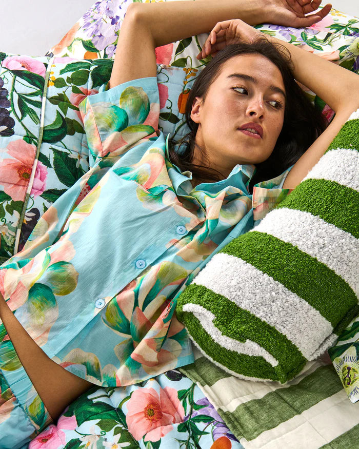 Kip & Co Short Sleeve Shirt & Short Pyjama Set