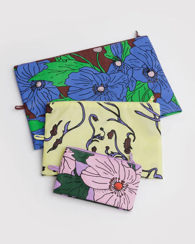 Baggu Go Pouch Set