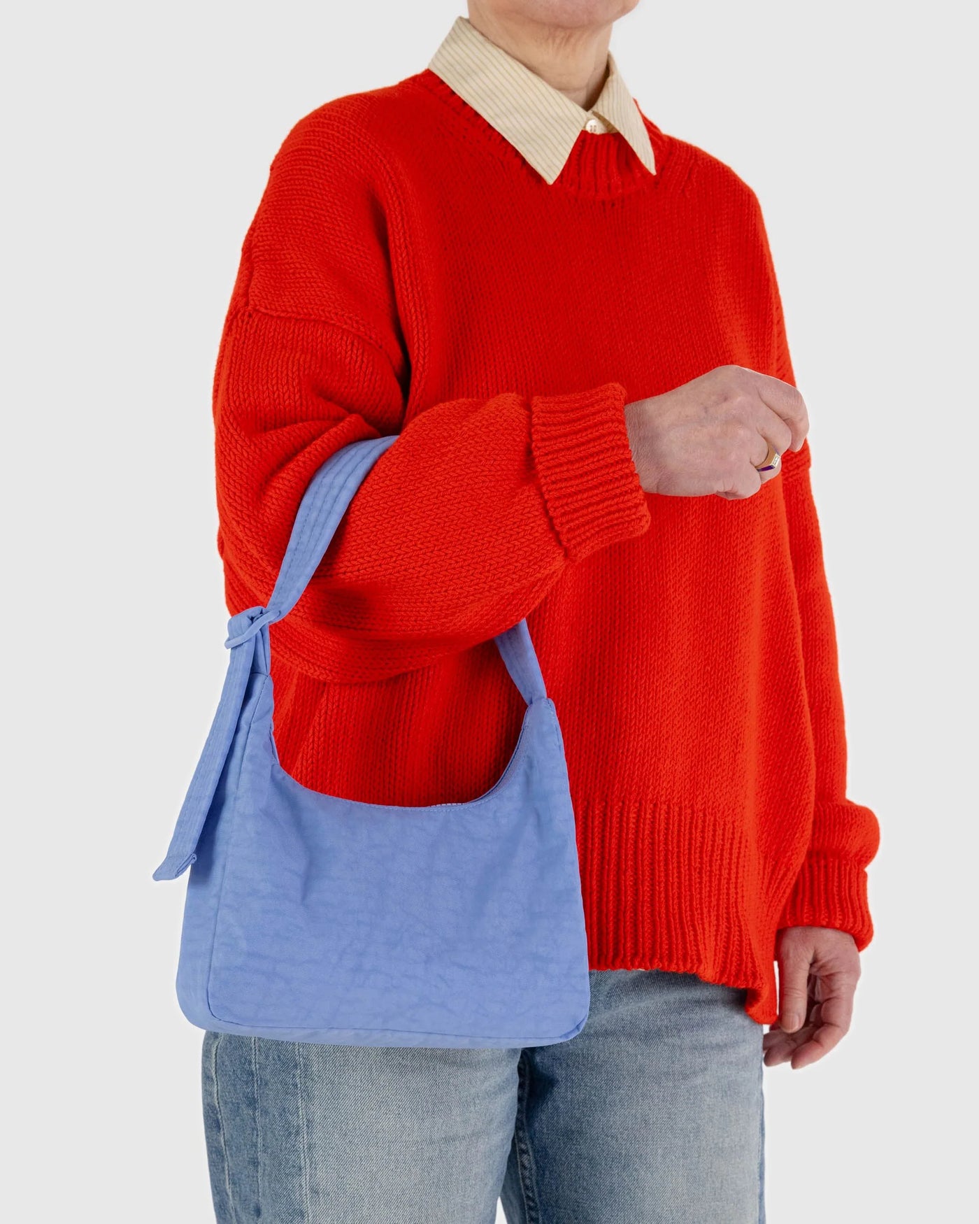 Baggu Mini Nylon Shoulder Bag