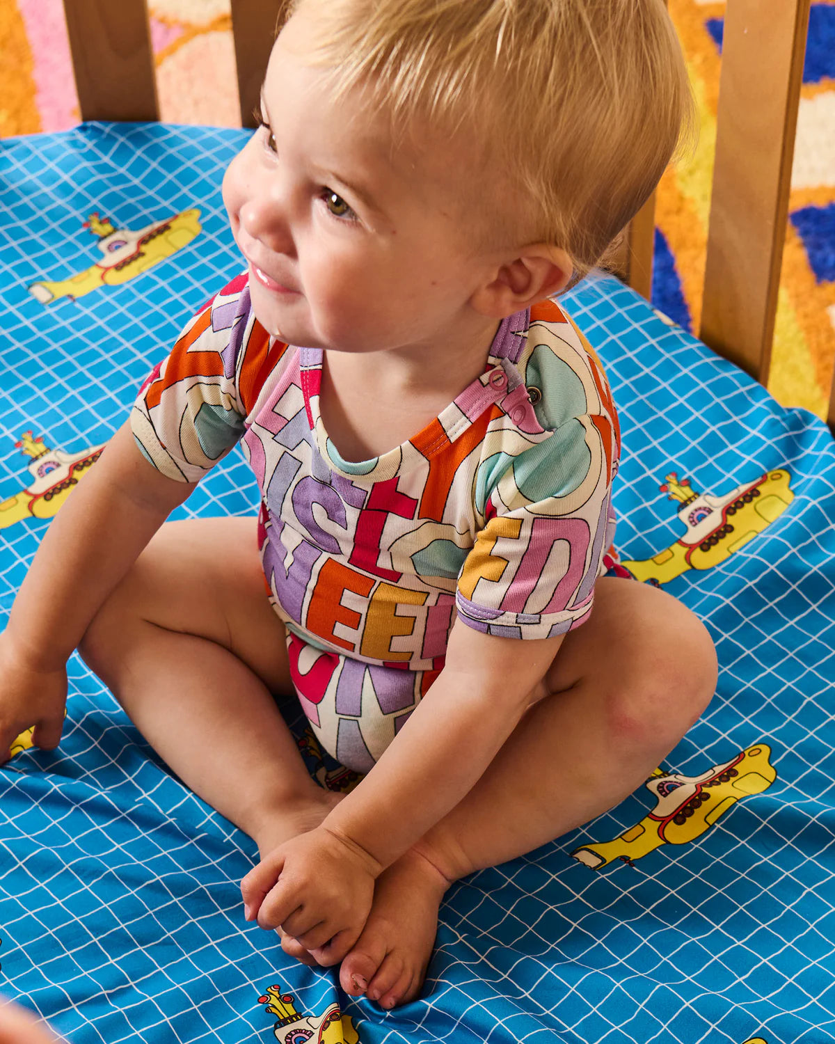 Kip & Co Organic SS Romper