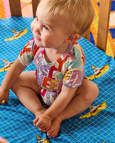 Kip & Co Organic SS Romper