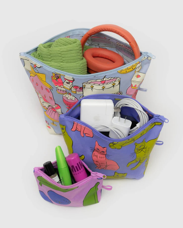 Baggu Go Pouch Set – Flourish Gift and Home