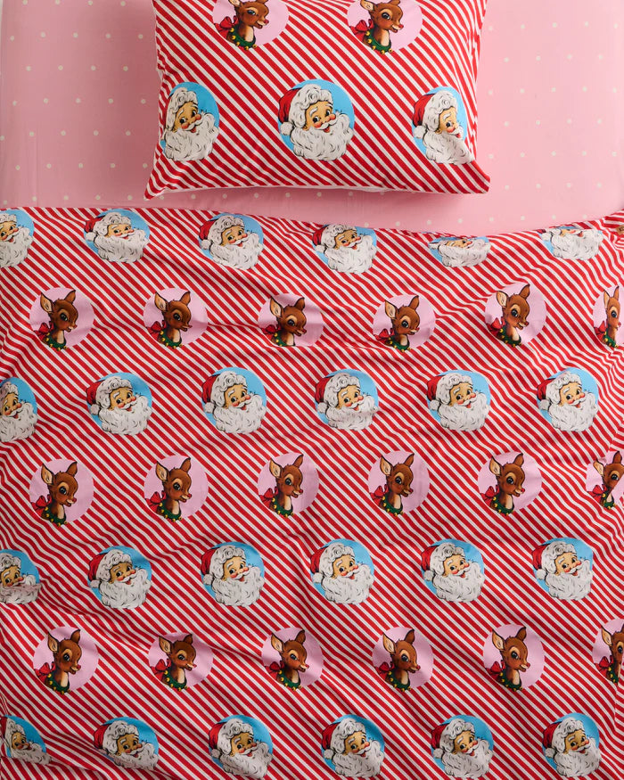Kip & Co Cotton Pillowcase Christmas / 1P Single