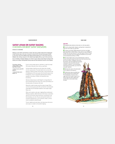 Agak-Agak Book
