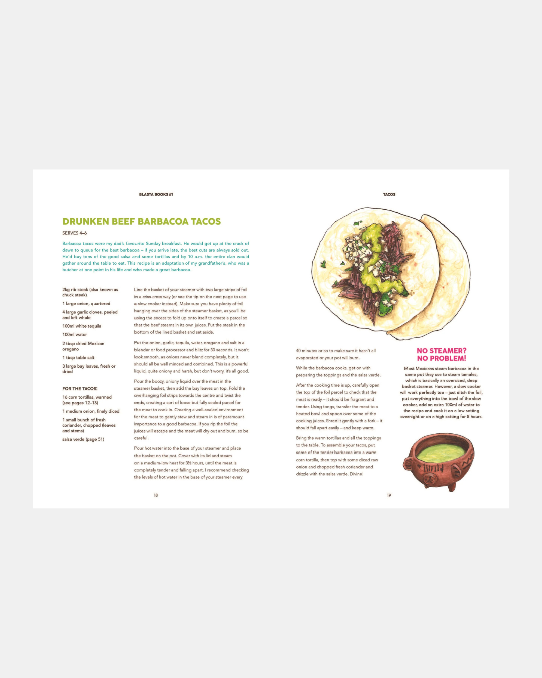 Tacos Book