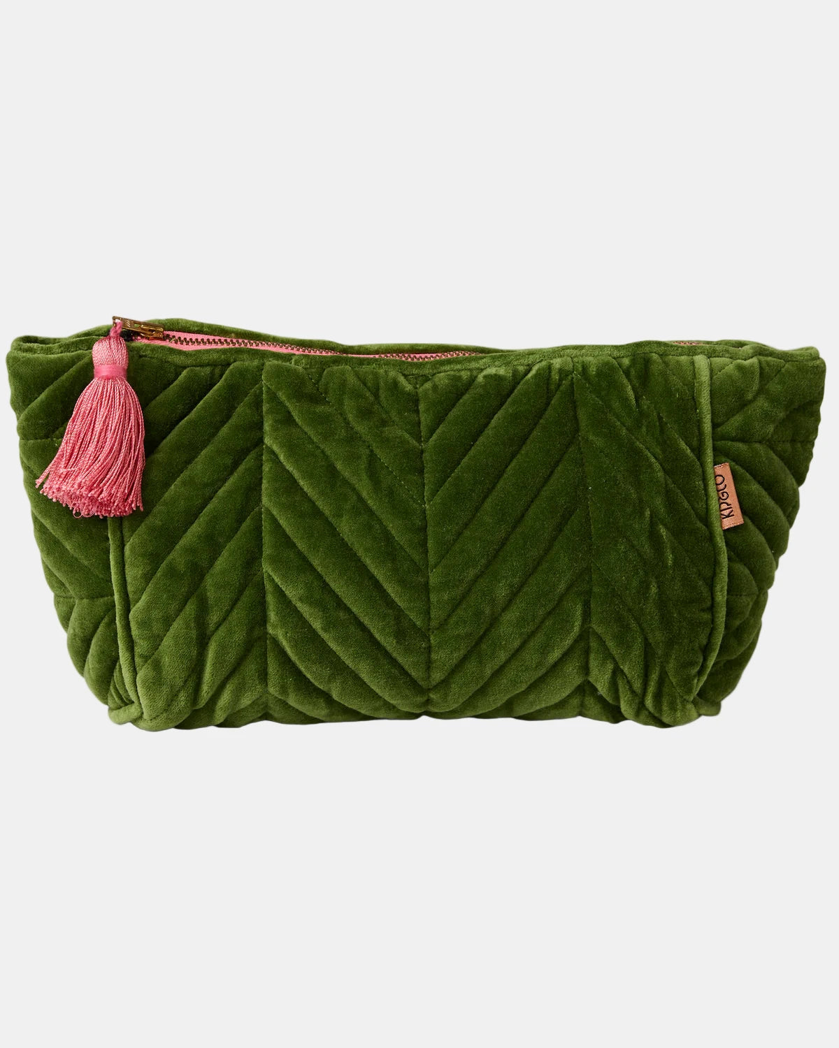 Kip&Co Velvet Toiletry Bag