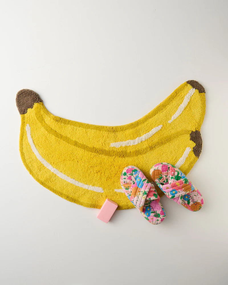 Kip & Co Banana Brain Bath Mat