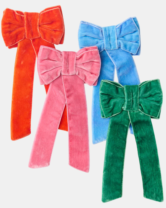 Kip & Co Napkin Holder Set / Velvet Bows Of Joy / 4P