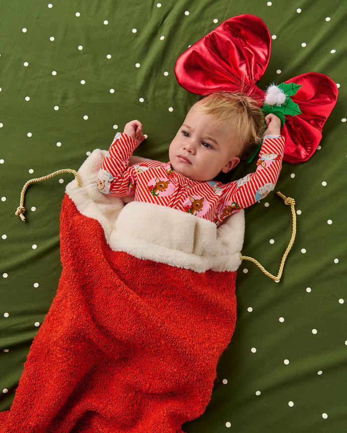 Kip & Co Boucle Santa Sack