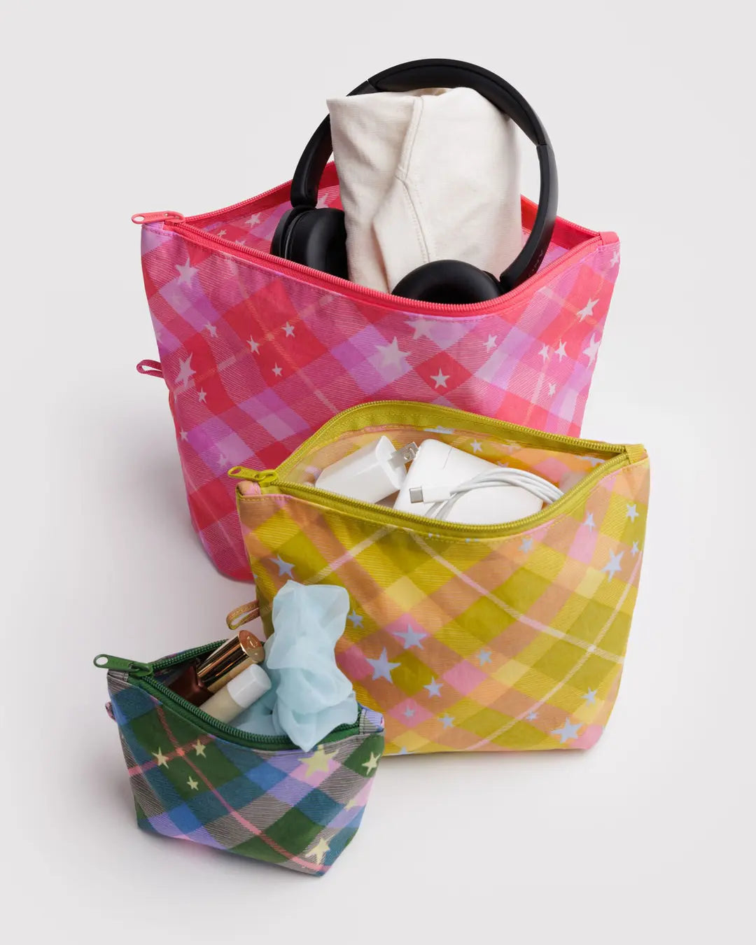 Baggu Go Pouch Set