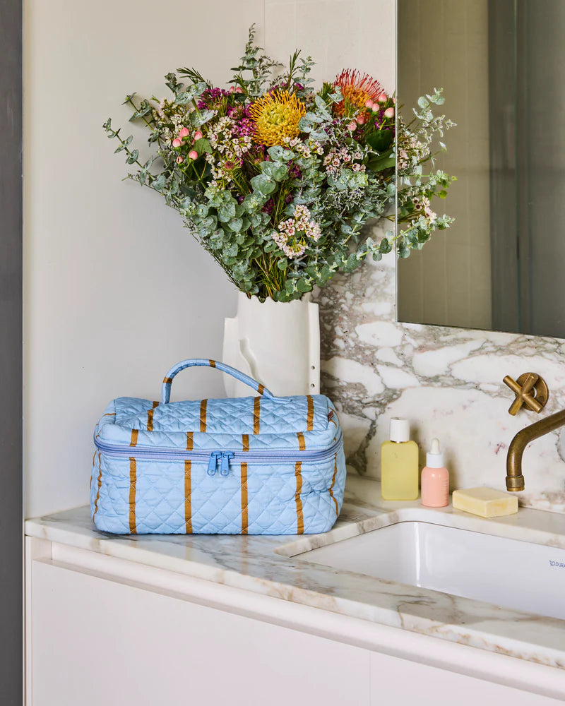 Kip & Co Quilted Toiletry Case