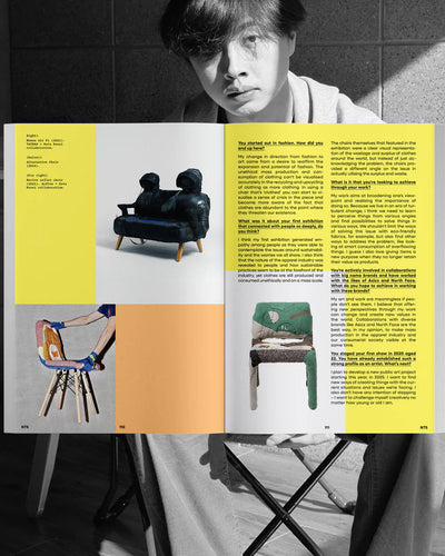 Never Too Small Magazine