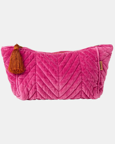 Kip&Co Velvet Toiletry Bag